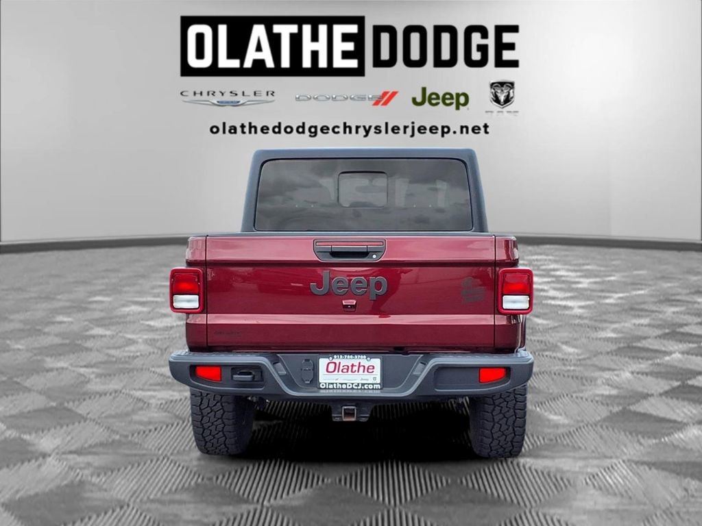 Used 2021 Jeep Gladiator Willys image 26