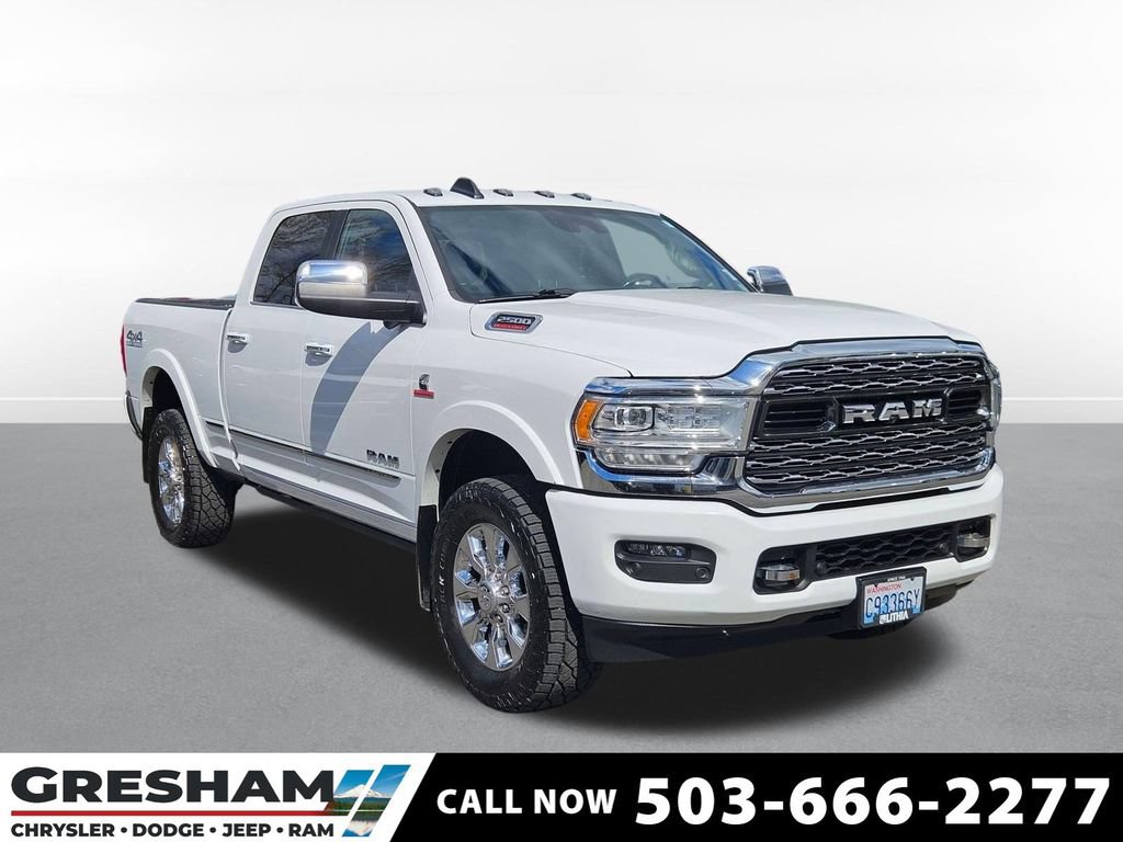 Certified 2022 RAM 2500 Limited