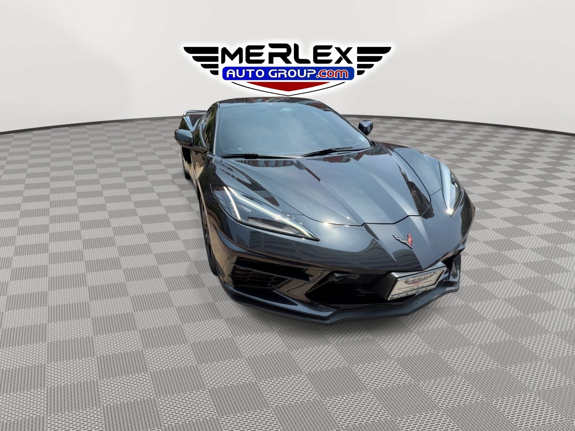 Used 2024 Chevrolet Corvette Stingray Preferred Cpe w/ Z51 Performance Package RWD image 3