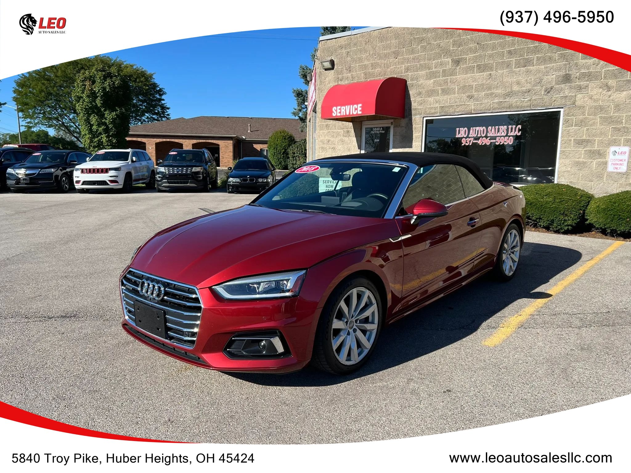 Used 2018 Audi A5 2.0T Prestige w/ Luxury Package