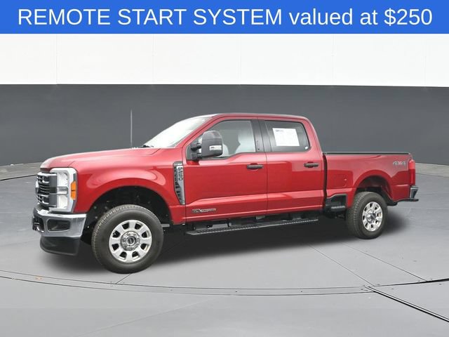 Used 2023 Ford F250 XLT w/ Camper Package AWD/4WD image 7