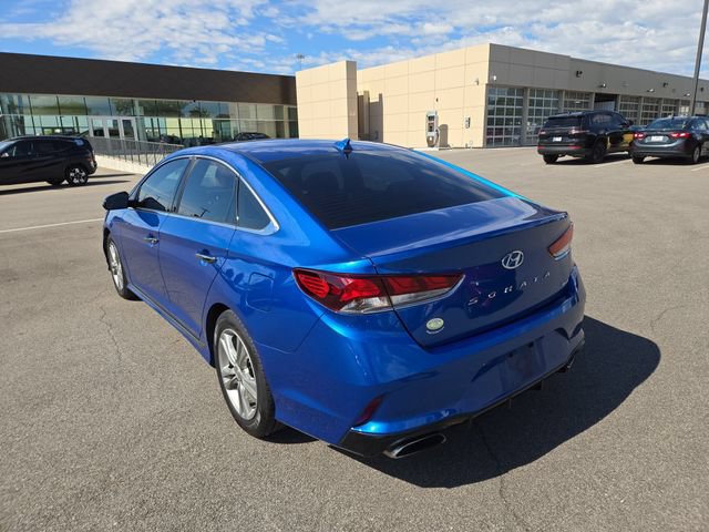 Used 2018 Hyundai Sonata Sport w/ Cargo Package FWD image 8