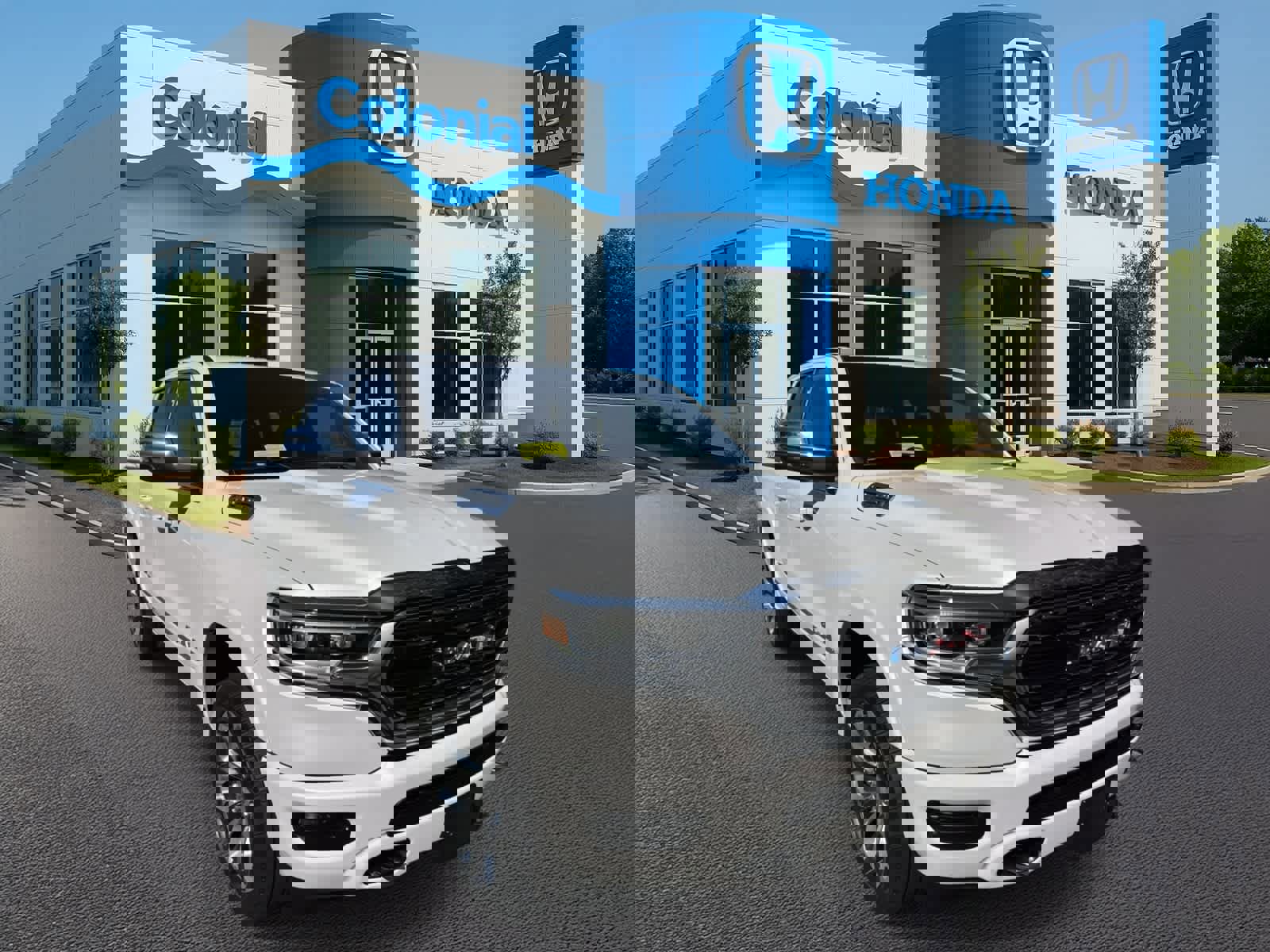 Used 2023 RAM 1500 Limited w/ Body Color Bumper Group image 9