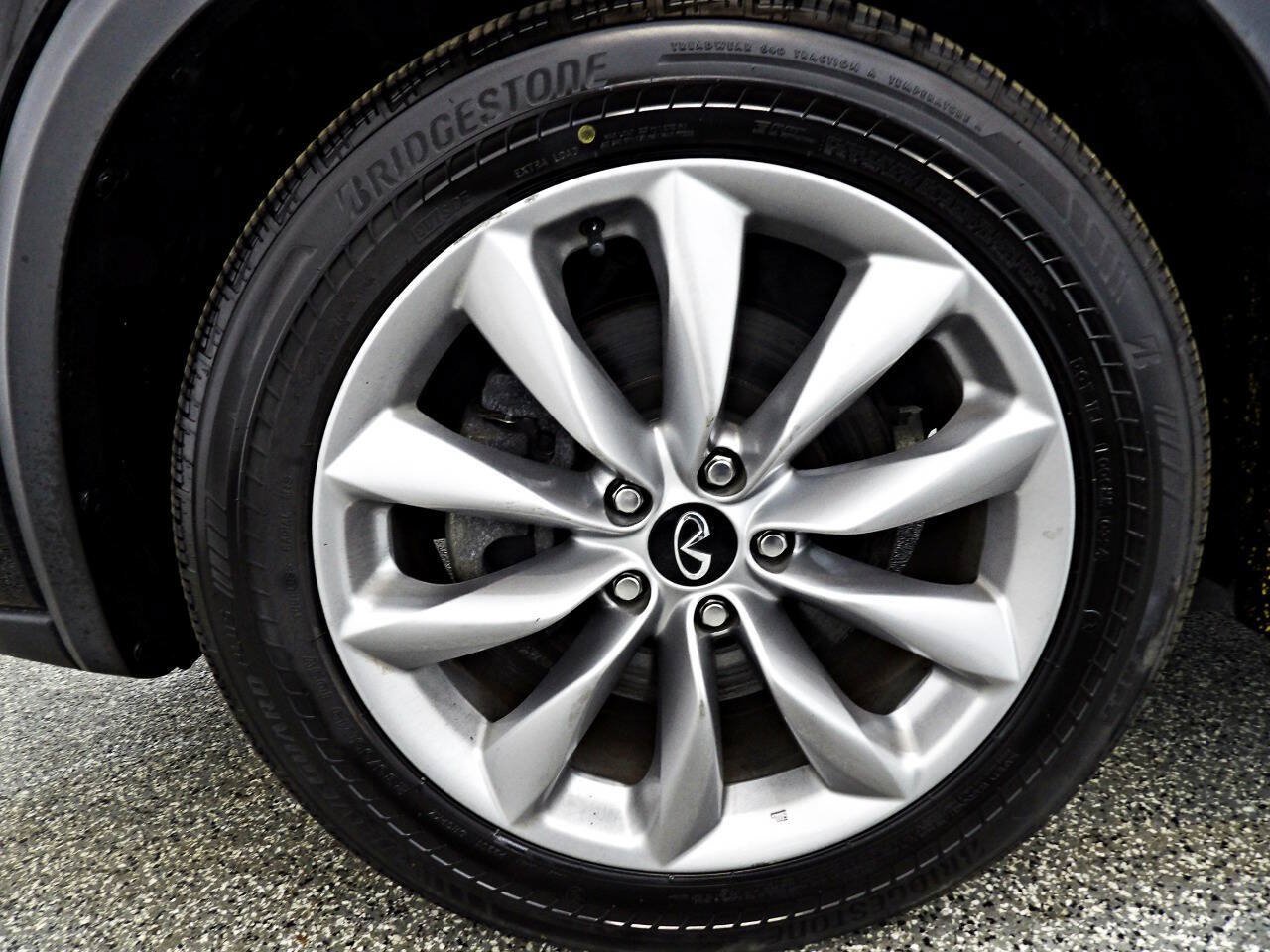 Used 2021 INFINITI QX50 Luxe AWD/4WD image 19