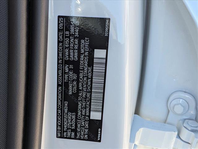 New 2026 Volvo XC90 B6 Core AWD/4WD image 20