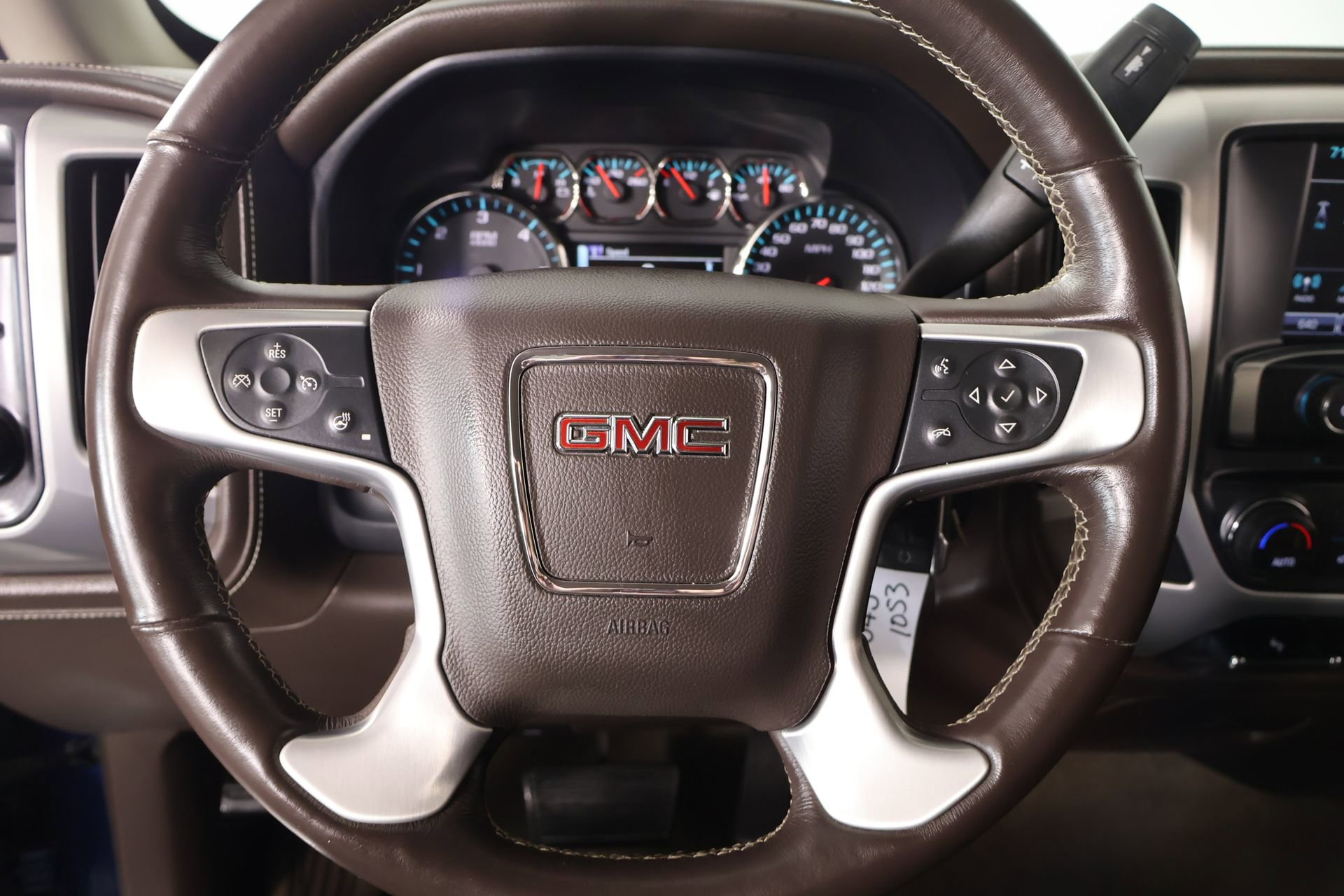 Used 2017 GMC Sierra 1500 SLT w/ SLT Premium Package image 3