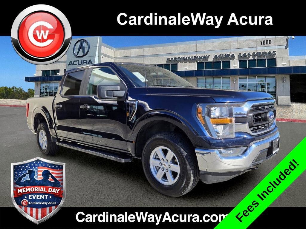 Used 2023 Ford F150 XLT AWD/4WD image 1