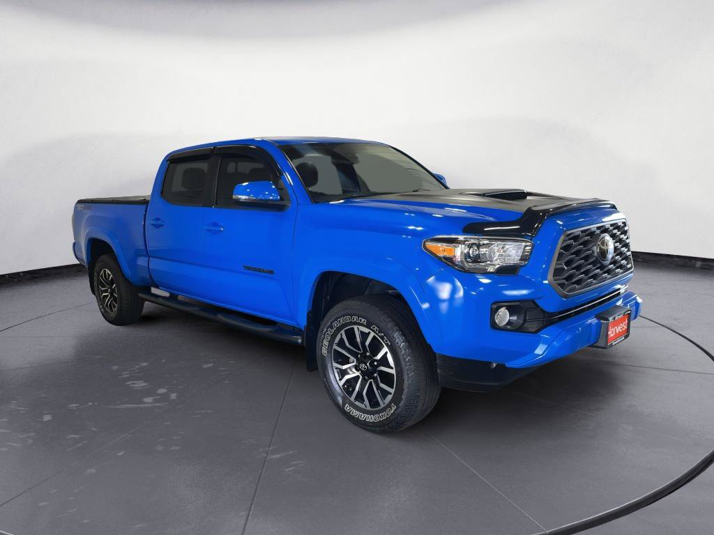 Used 2021 Toyota Tacoma TRD Sport AWD/4WD video 1