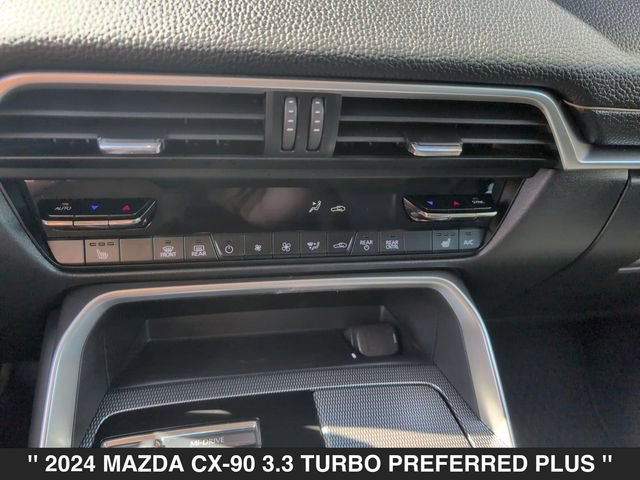 Certified 2024 MAZDA CX-90 3.3 Turbo w/ Preferred Plus AWD/4WD image 24