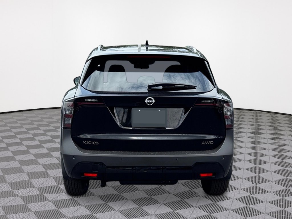 New 2027 Nissan Kicks SV AWD/4WD image 4