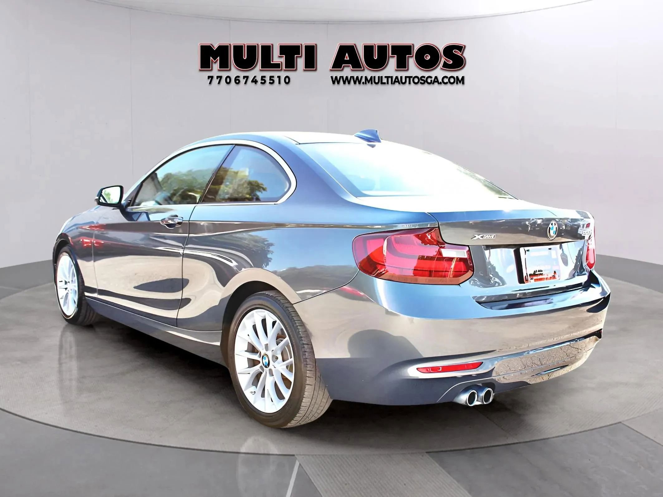 Used 2015 BMW 228i xDrive Coupe AWD/4WD image 5