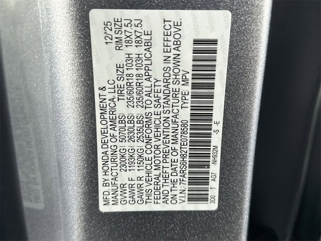 New 2026 Honda CR-V Sport-L image 26