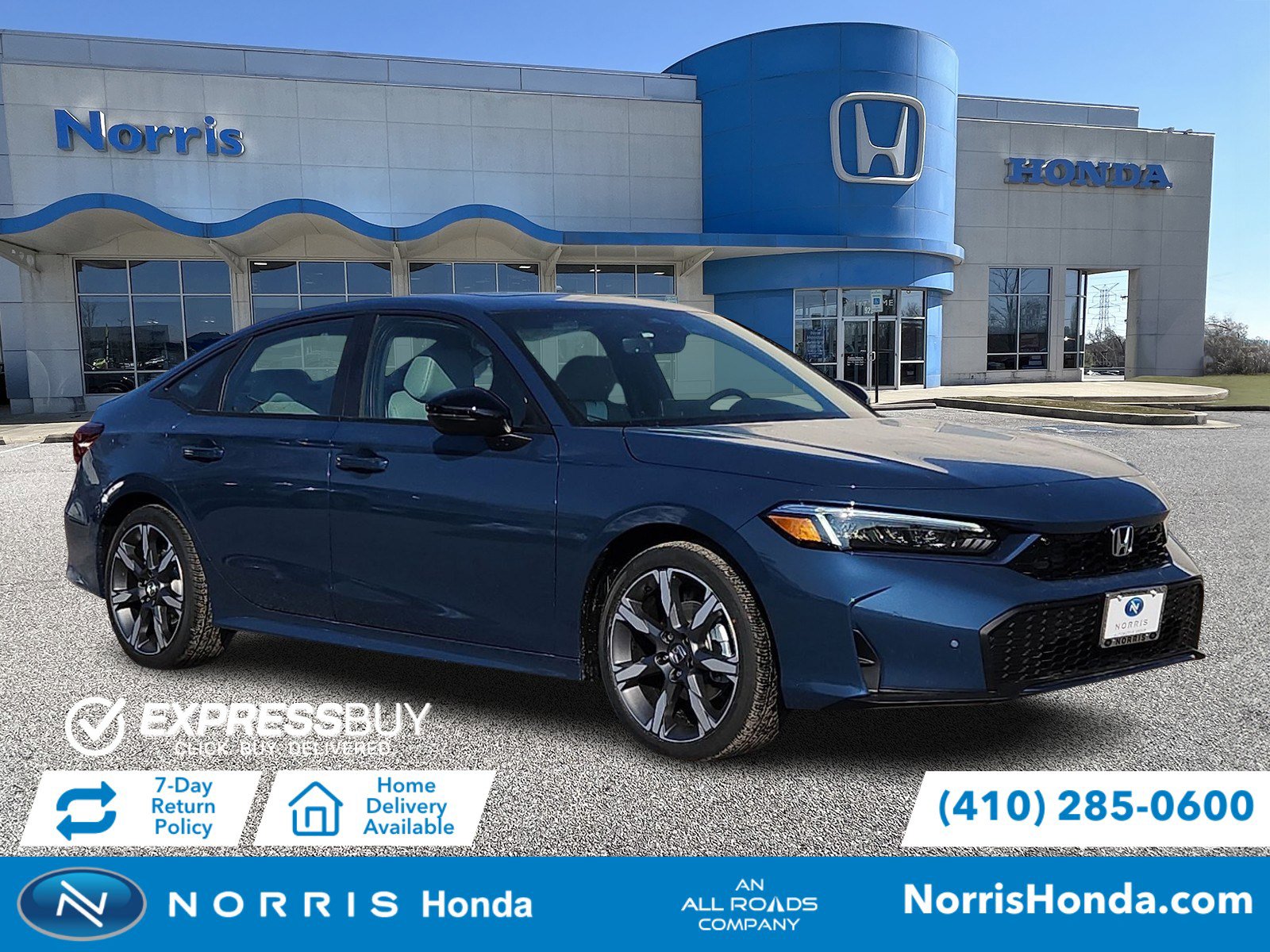 New 2026 Honda Civic Sport Touring