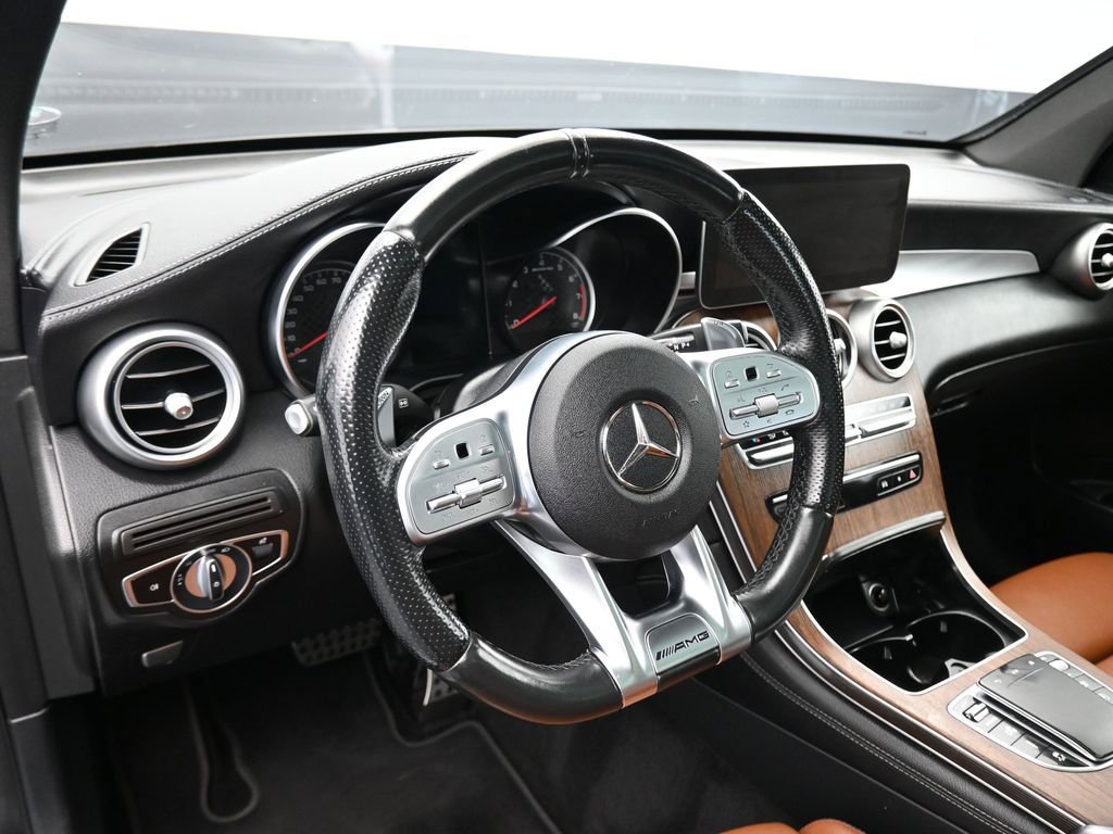 Used 2020 Mercedes-Benz GLC 43 AMG 4MATIC w/ Parking Assistance Package image 14