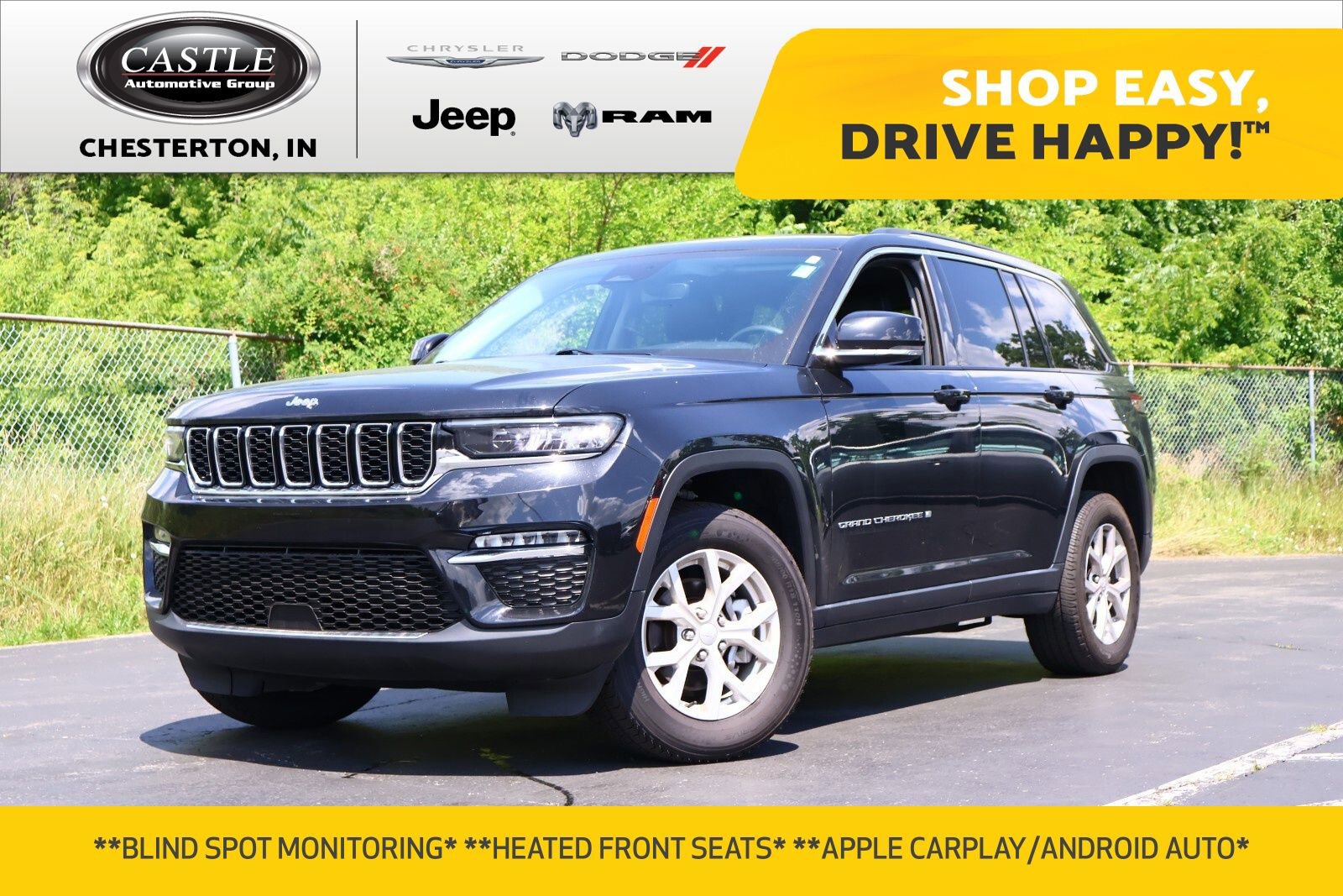 Used 2023 Jeep Grand Cherokee Limited video 1