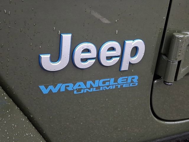 Used 2022 Jeep Wrangler Unlimited Sahara w/ Cold Weather Group image 34