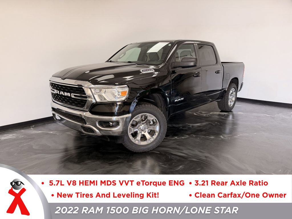 Used 2022 RAM 1500 Big Horn