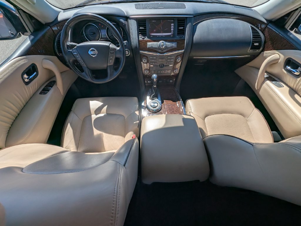 Used 2019 Nissan Armada Platinum w/ Captain's Chairs Package RWD image 28