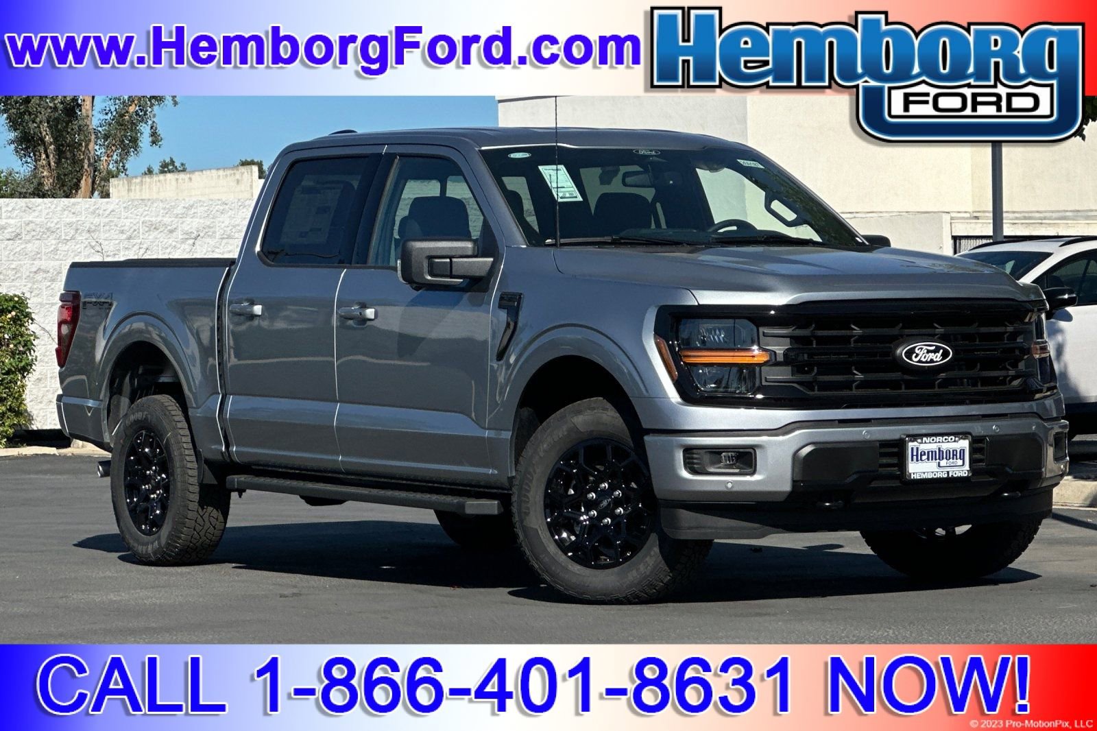 New 2026 Ford F150 XLT w/ Equipment Group 302A MID image 1
