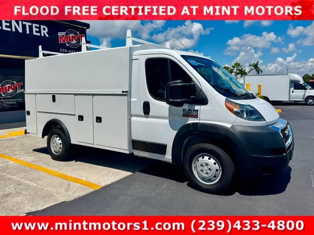 Used 2019 RAM ProMaster 3500 w/ Premium Appearance Group FWD image 9