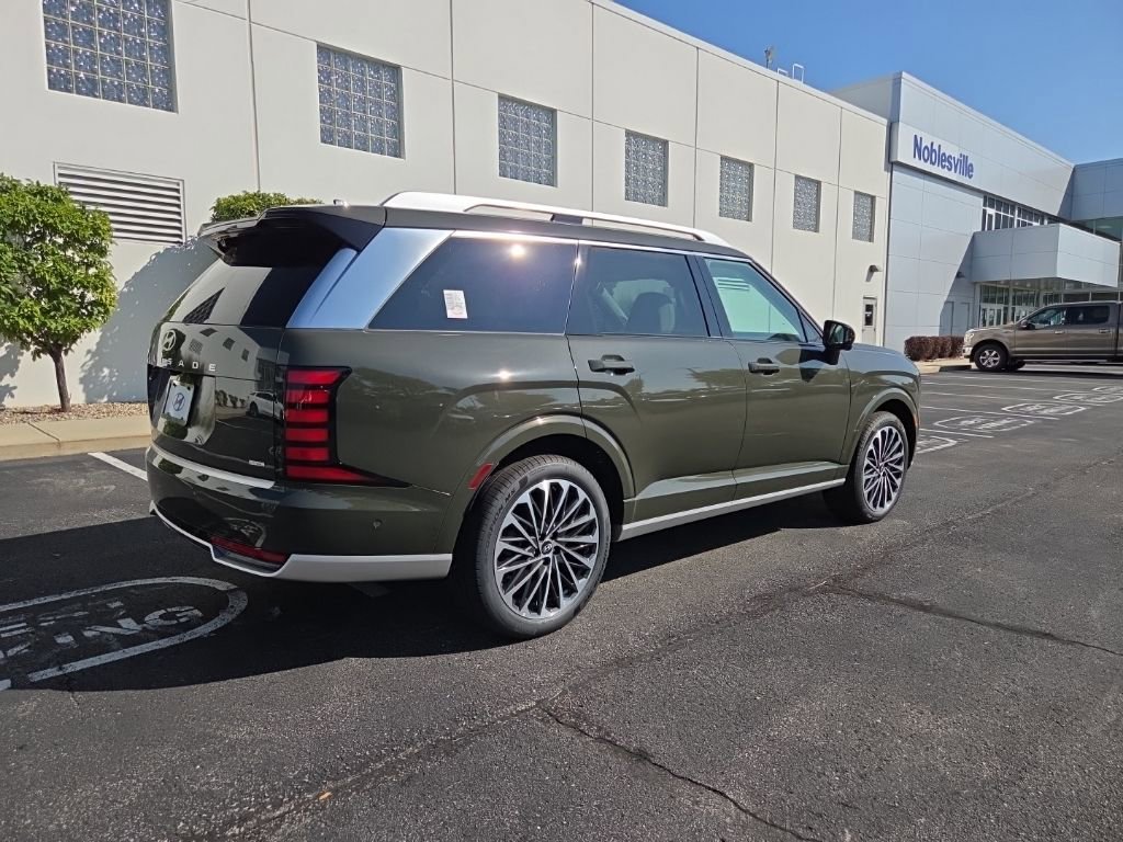 New 2026 Hyundai Palisade Calligraphy image 8