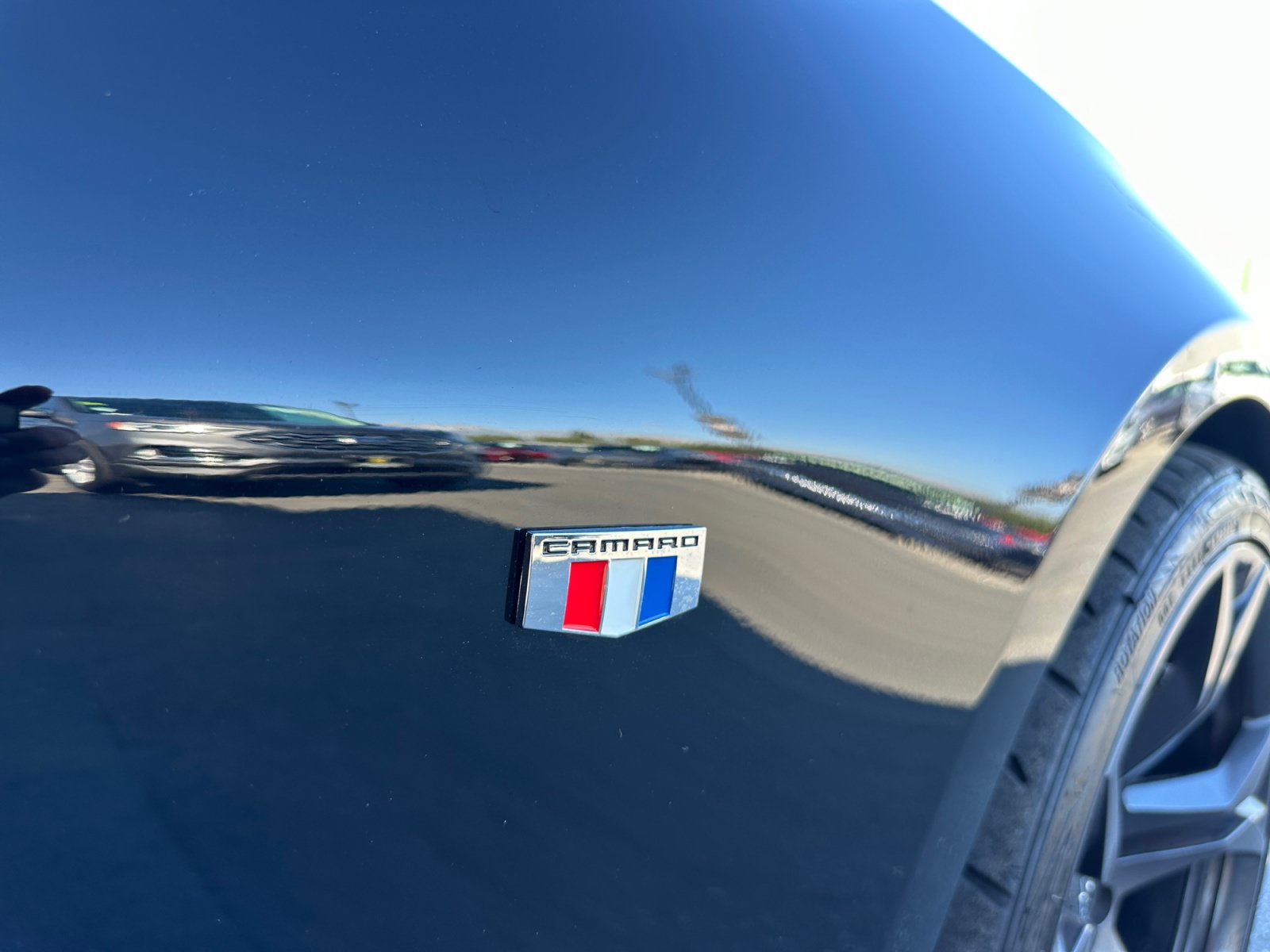 Used 2020 Chevrolet Camaro SS RWD image 17