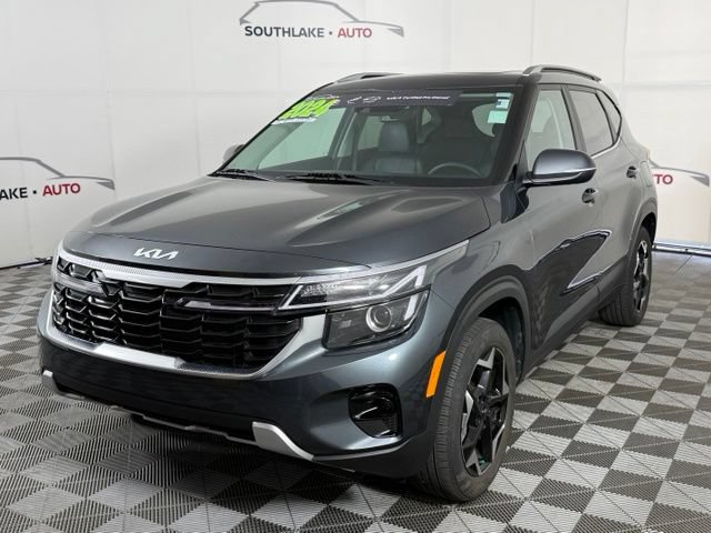 Certified 2024 Kia Seltos EX AWD/4WD image 3
