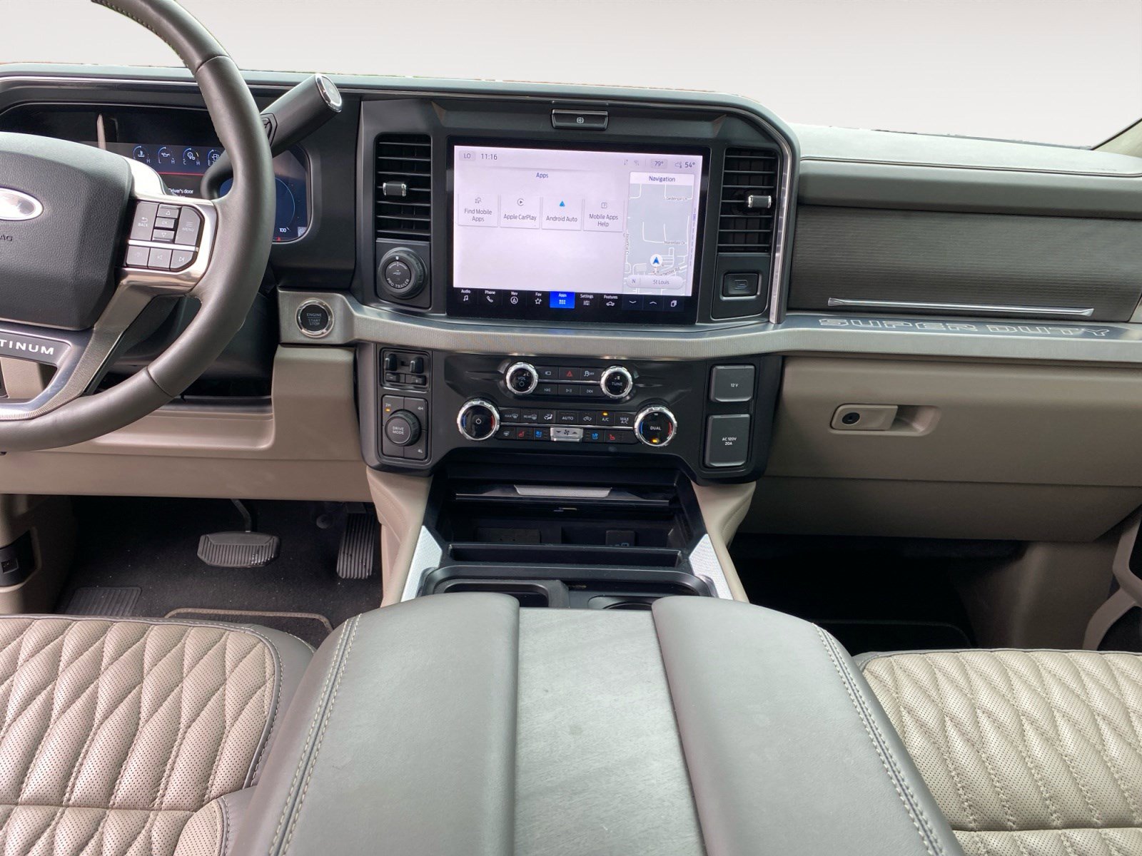 Used 2025 Ford F450 Platinum w/ Platinum Plus Package AWD/4WD image 13