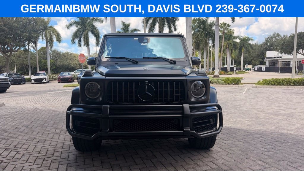 Used 2021 Mercedes-Benz G 63 AMG 4MATIC image 7
