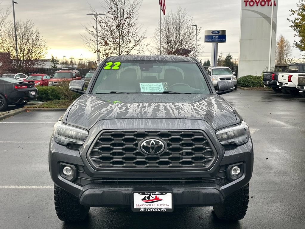 Used 2022 Toyota Tacoma TRD Off-Road image 8
