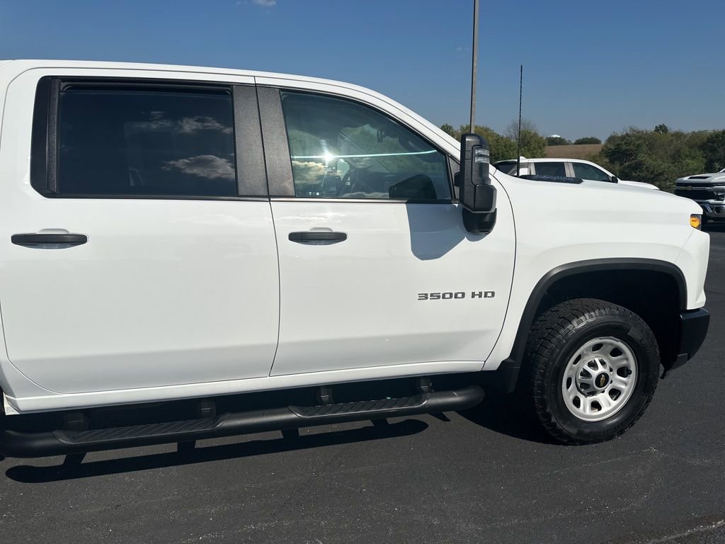 Used 2024 Chevrolet Silverado 3500 W/T image 7