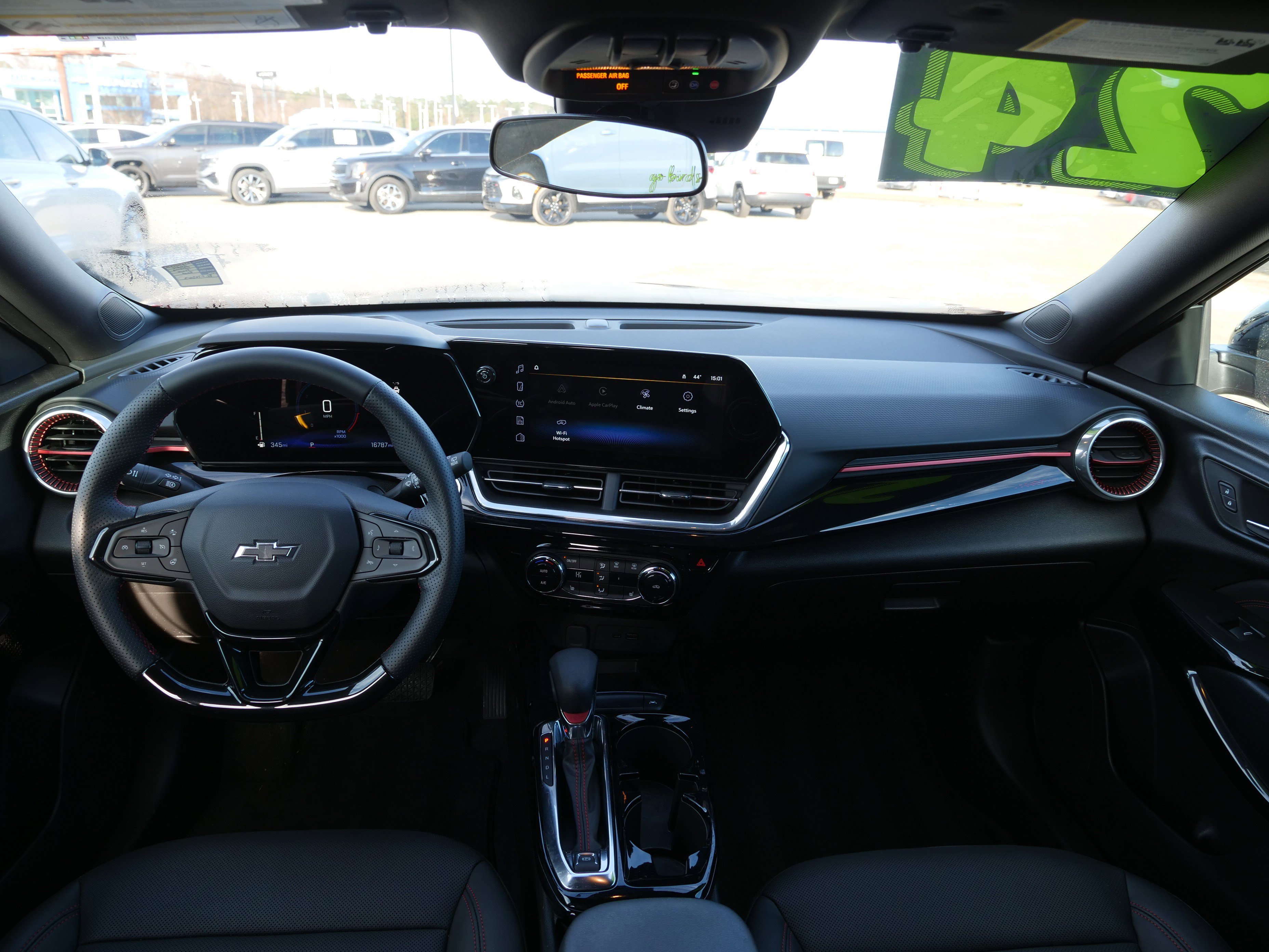 Certified 2024 Chevrolet Trax RS w/ Sunroof Package image 18