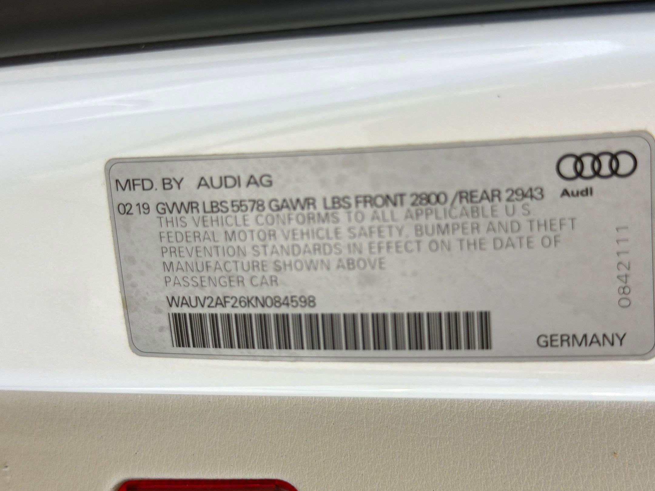 Used 2019 Audi A7 3.0T Prestige w/ Prestige Package image 18