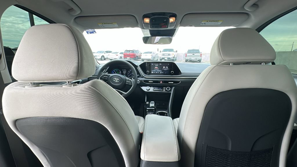 Used 2023 Hyundai Sonata Blue w/ Cargo Package FWD image 28