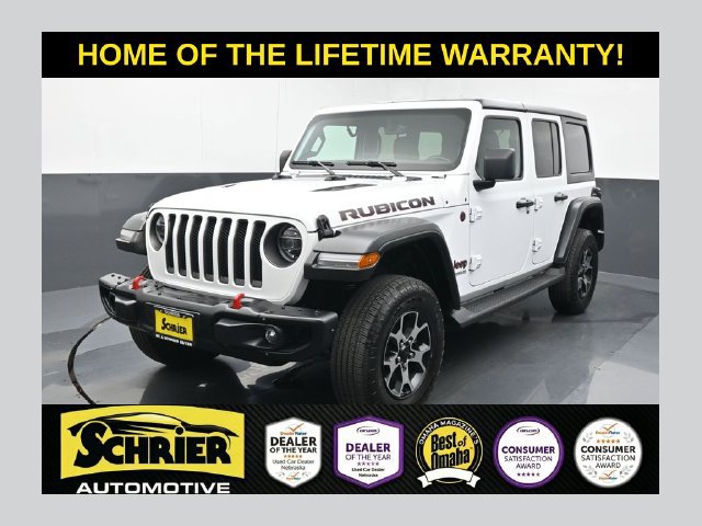 Used 2021 Jeep Wrangler Unlimited Rubicon