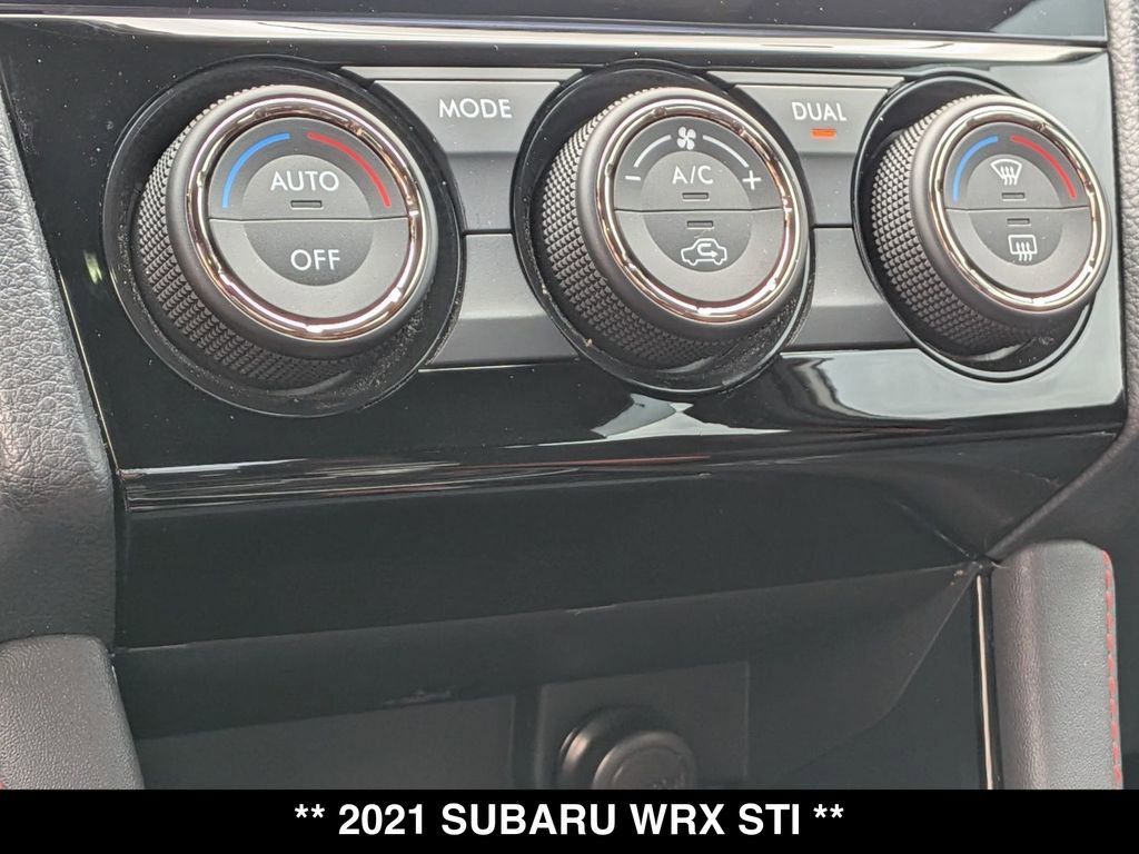 Used 2021 Subaru WRX STI w/ Popular Package #3 (IZT) AWD/4WD image 23