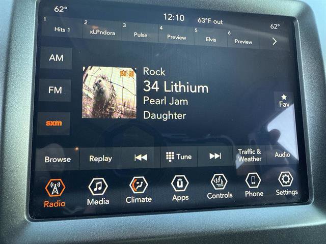 Used 2021 Jeep Cherokee Trailhawk w/ Comfort/Convenience Group image 23