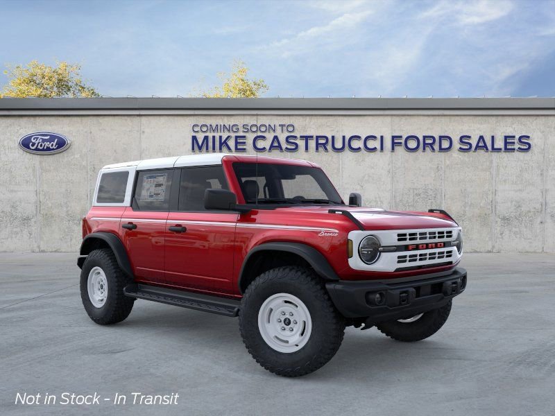 New 2026 Ford Bronco Heritage Edition image 7