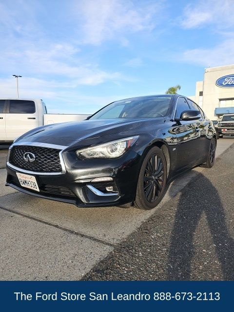 Used 2020 INFINITI Q50 Luxe image 3