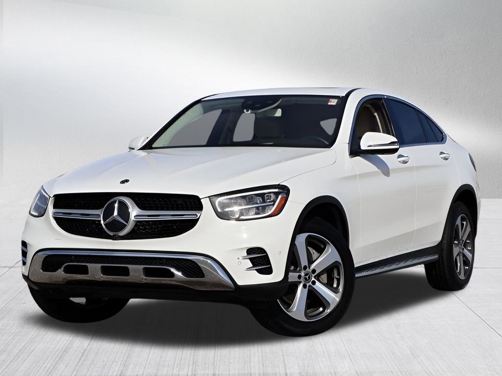 Used 2020 Mercedes-Benz GLC 300 4MATIC Coupe image 1