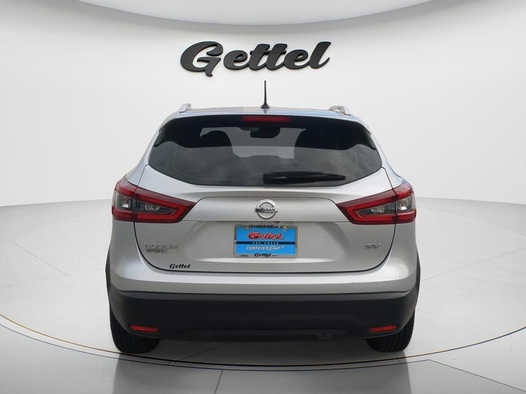 Certified 2021 Nissan Rogue Sport SV FWD image 6