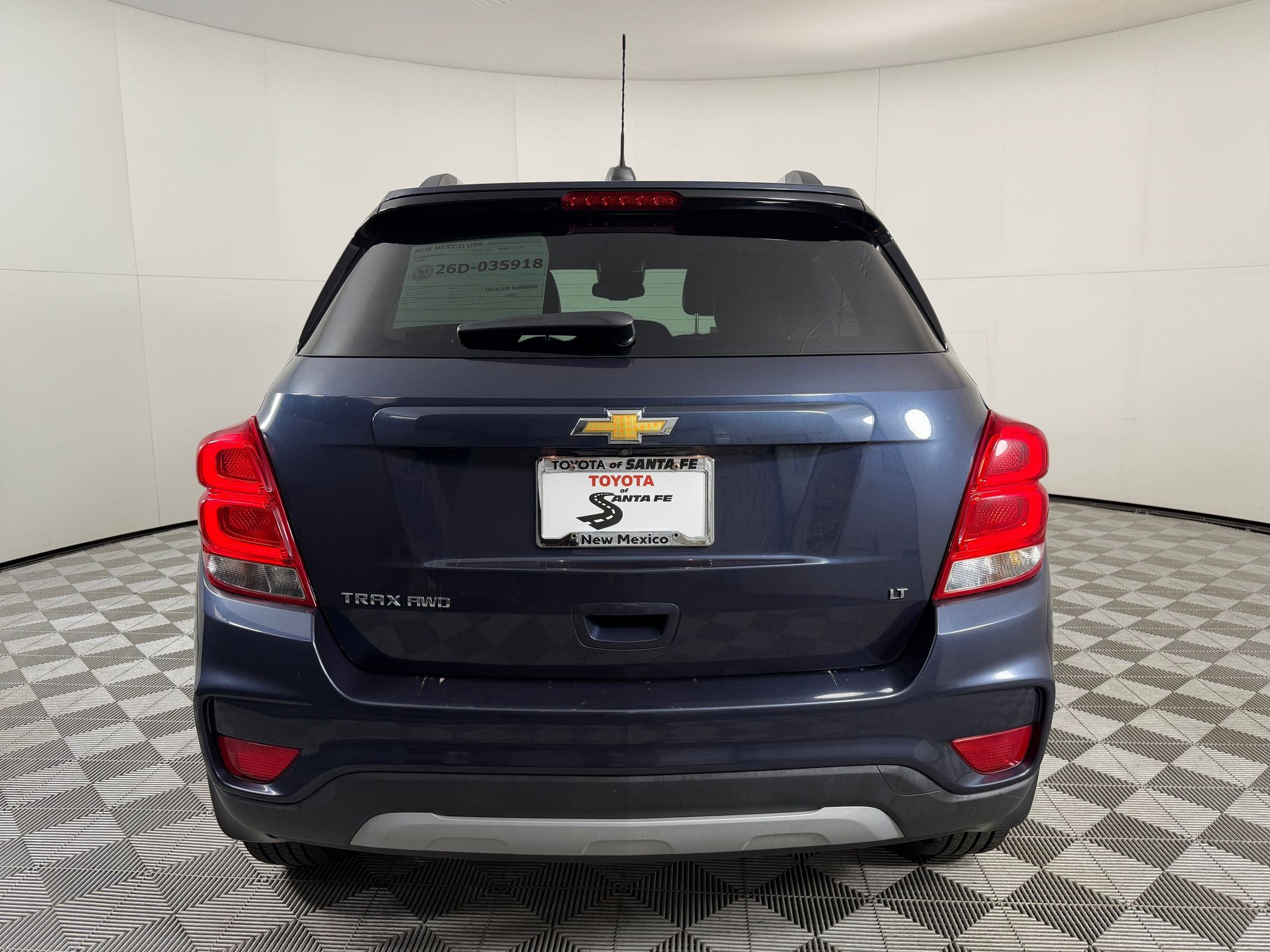 Used 2018 Chevrolet Trax LT w/ LT Convenience Package AWD/4WD image 9