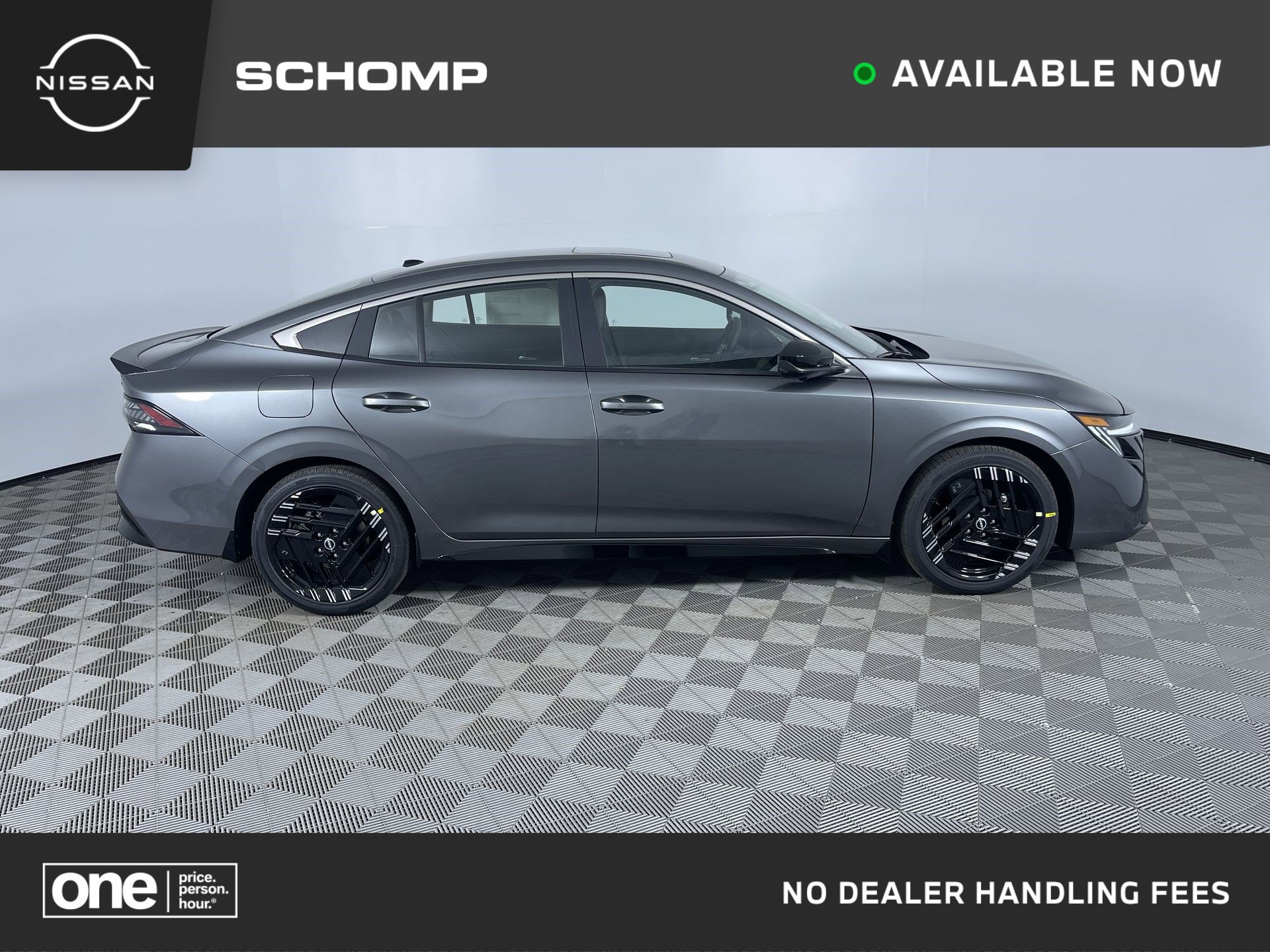 New 2026 Nissan Sentra SR w/ SR Premium Package image 1