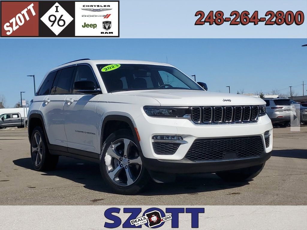 Used 2023 Jeep Grand Cherokee Limited image 1