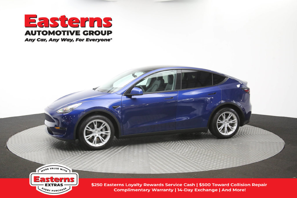Used 2021 Tesla Model Y Long Range AWD/4WD image 56