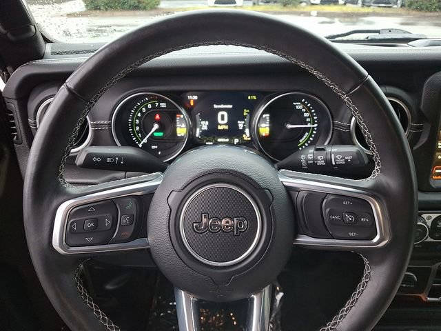 Used 2022 Jeep Wrangler Unlimited Sahara w/ Cold Weather Group image 23