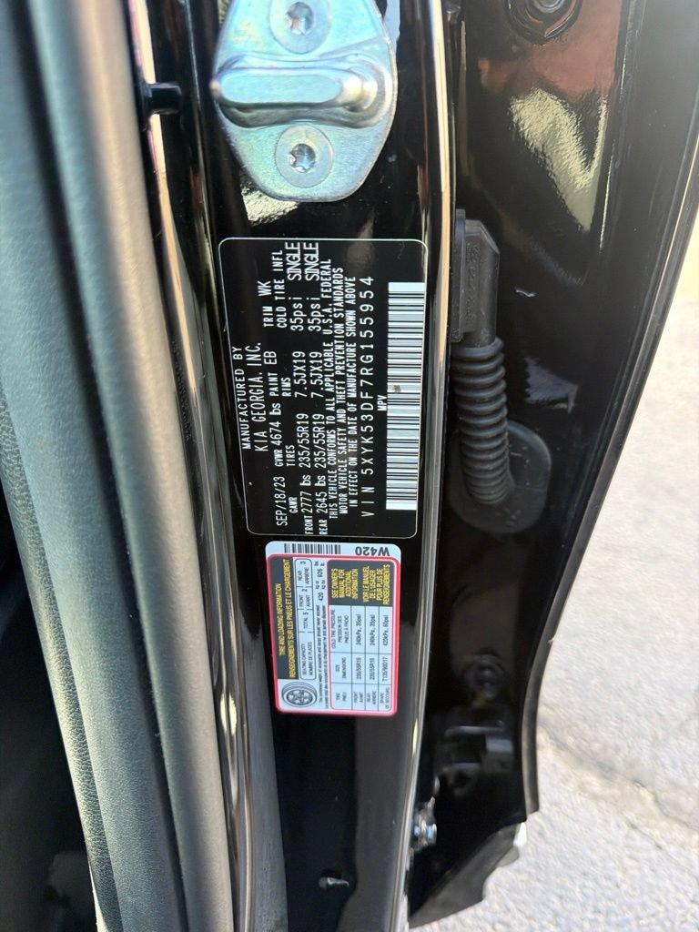 Used 2024 Kia Sportage SX FWD image 57