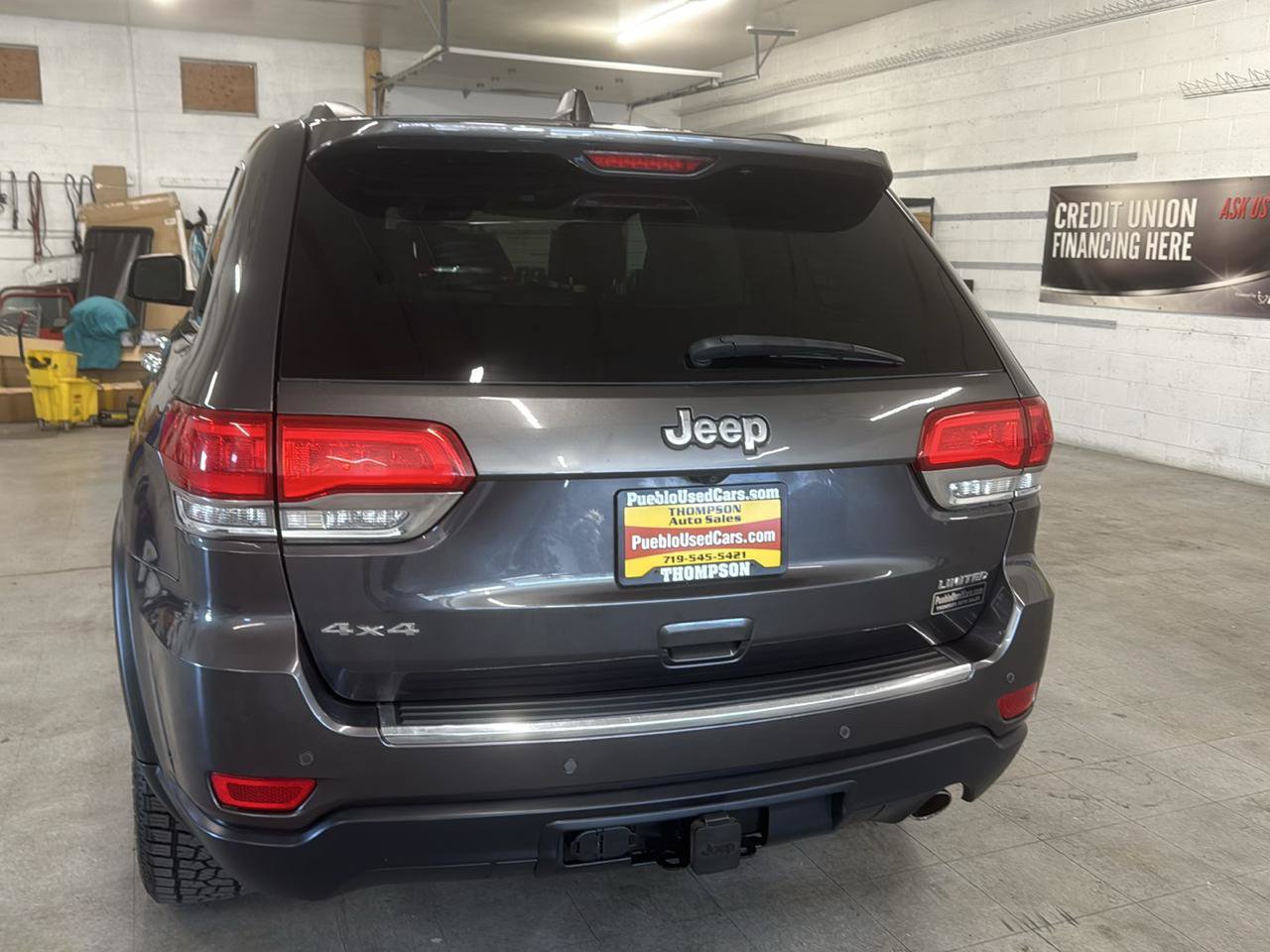 Used 2018 Jeep Grand Cherokee Limited w/ Luxury Group II AWD/4WD image 91