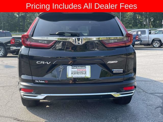 Used 2022 Honda CR-V Touring image 4