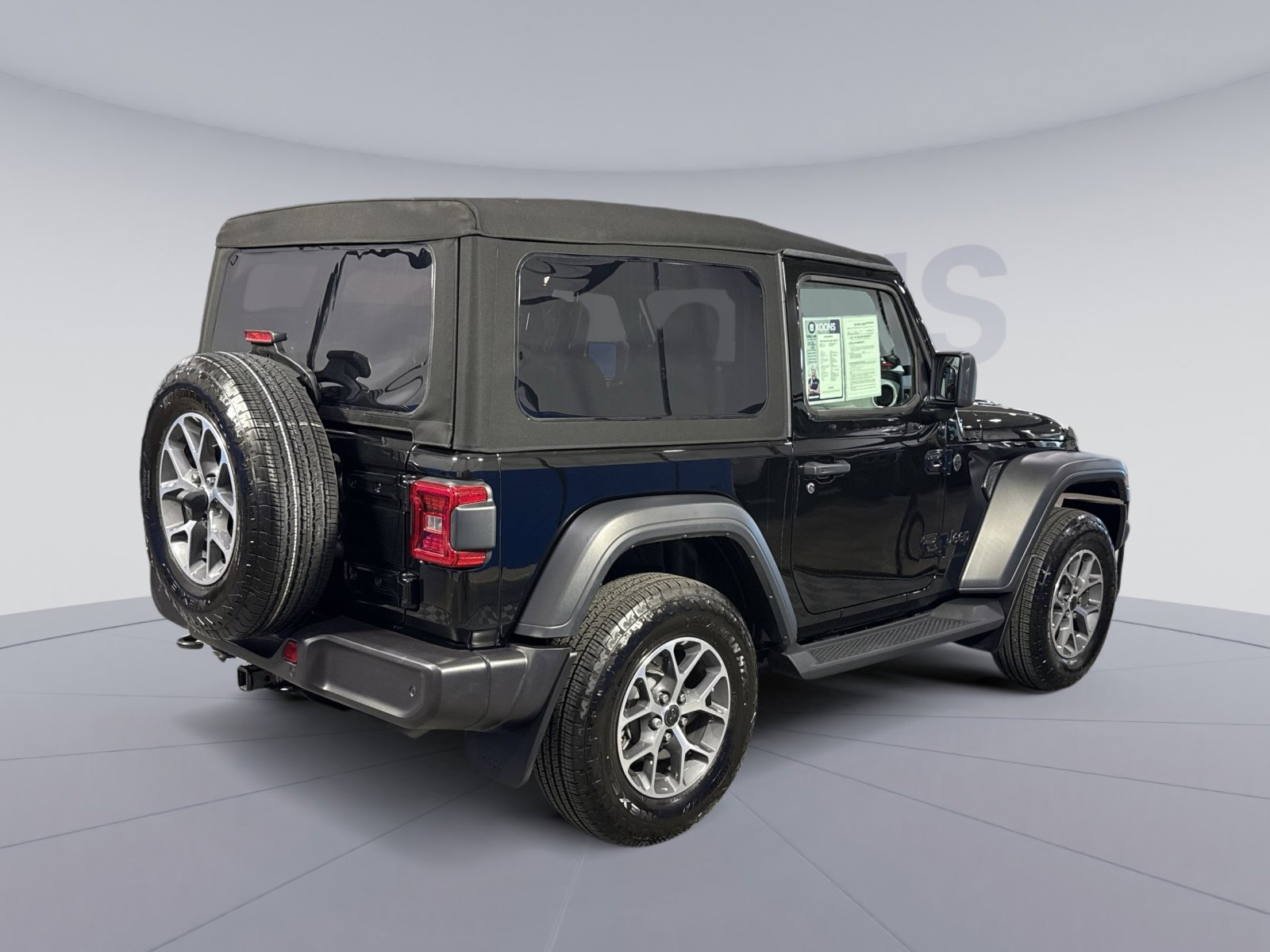 Used 2024 Jeep Wrangler Sport S image 7